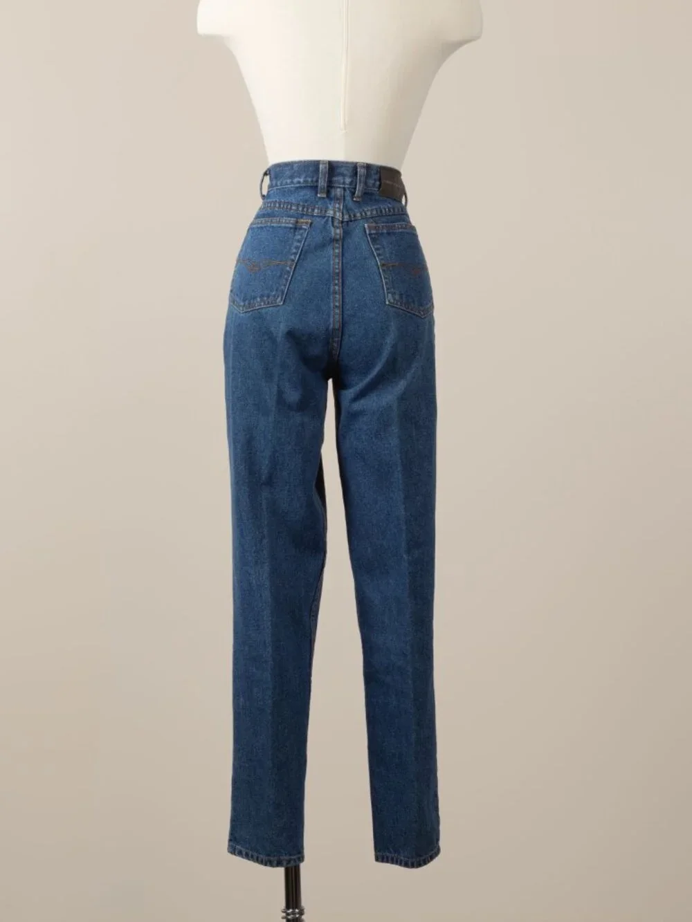Vintage 90s Gloria Vanderbilt Classic Fit Jeans High Rise Tapered Mom 26'' / 10